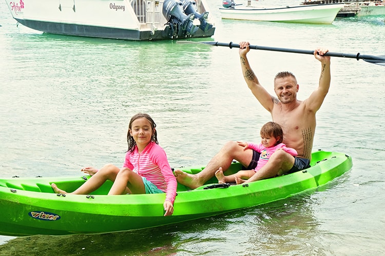 Aore Island Kayaking