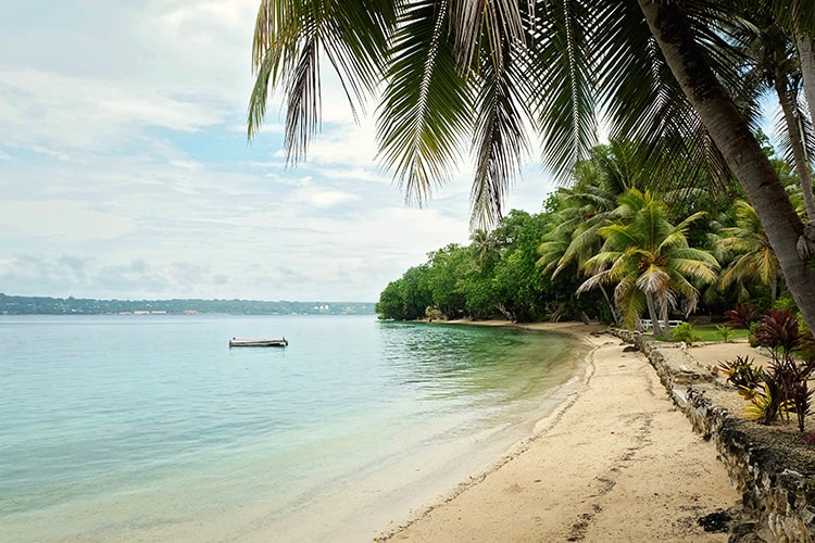 Aore Island Santo Island Vanuatu