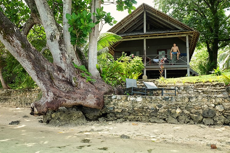 Aore Island Vanuatu Acommodation