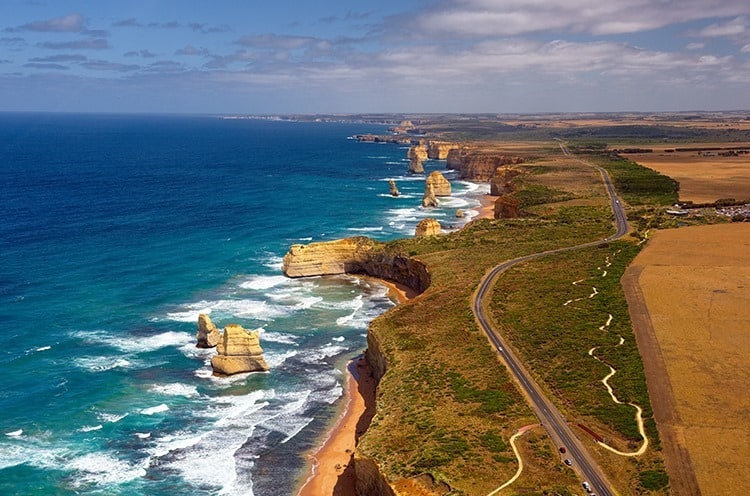 Twelve Apostles, Great Ocean Road, Australia