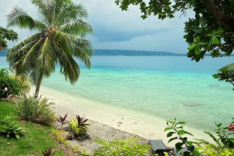 Family Acommodation Santo Island Vanuatu