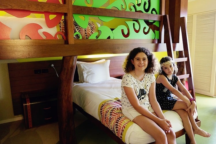 Kids room at Holiday Inn Vanuatu