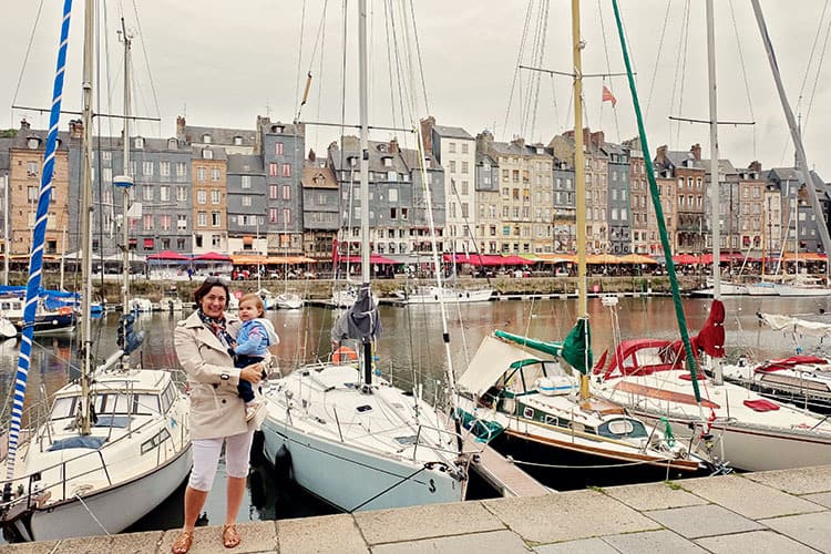 Le Vieux Bassin Honfleur