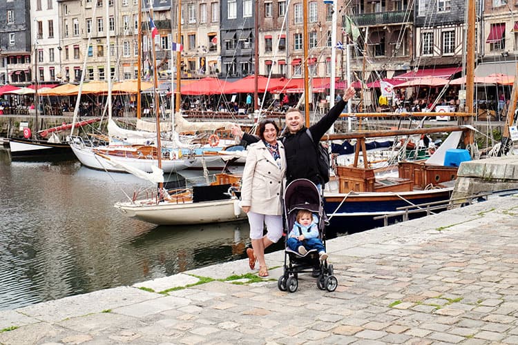 Our visit to Honfleur France