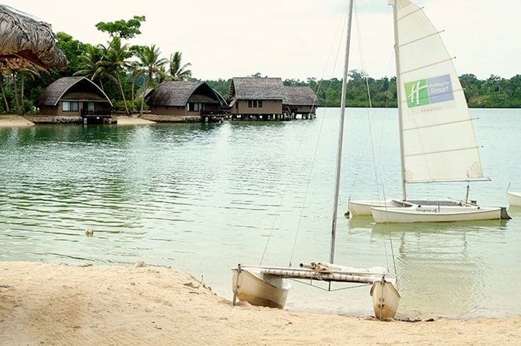 Overwater Bungalows Vanuatu