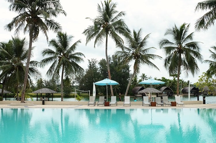 Pool at Vanuatu Holiday Inn