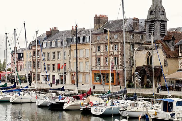 Port of Honfleur