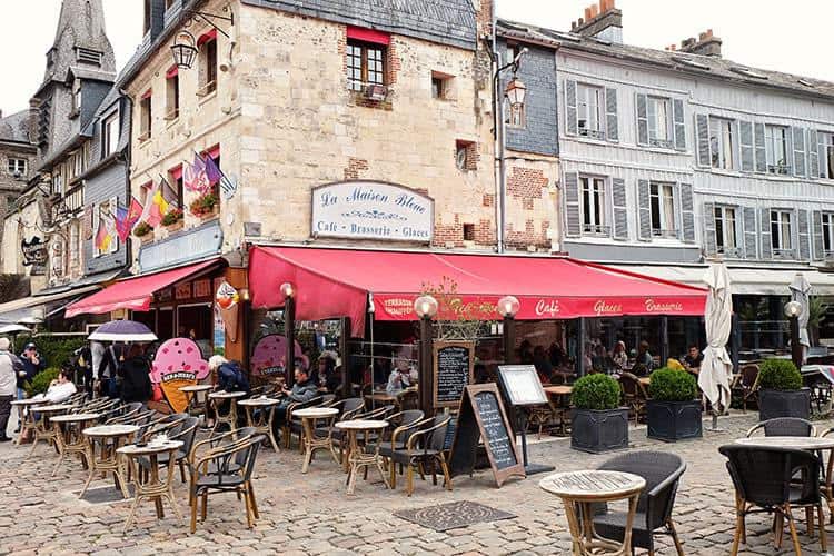 Restaurants in Honfleur