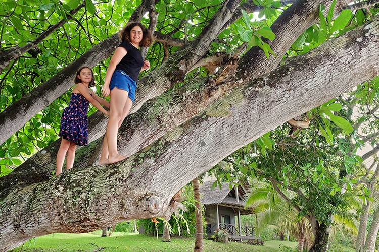 Vanuatu Family Holiday at Aore Island Resort