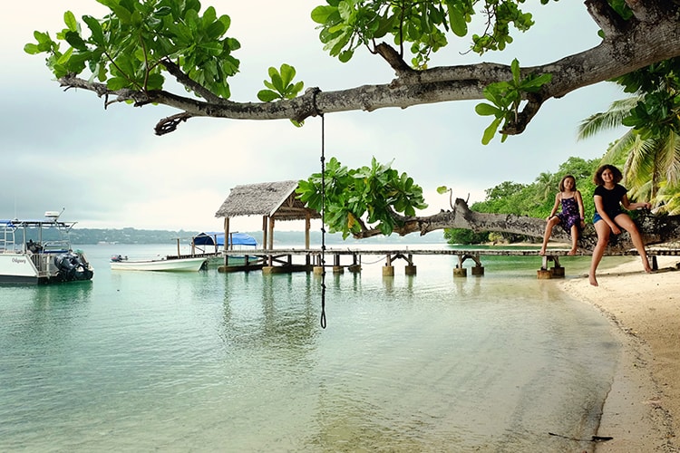 Vanuatu with Kids Accommodation