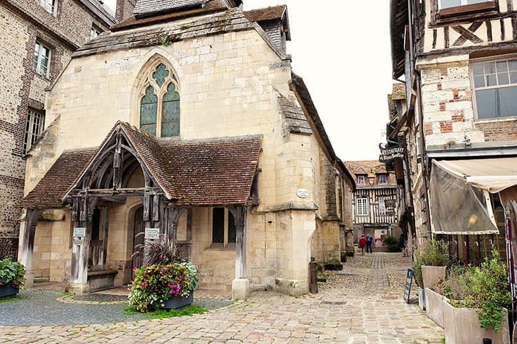 church in Honfleur