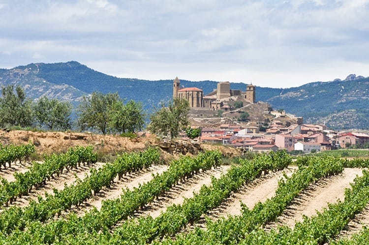 San Vicente de la Sonsierra, La Rioja (Spain)