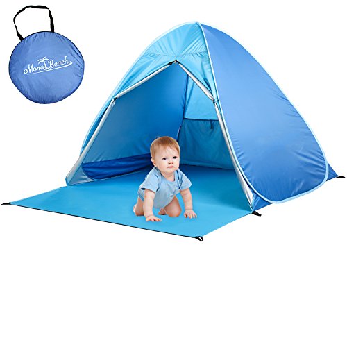 The Top 10 Best Baby Beach Tent Sun Shade In 2019 Moeach Baby Beach Tent Review