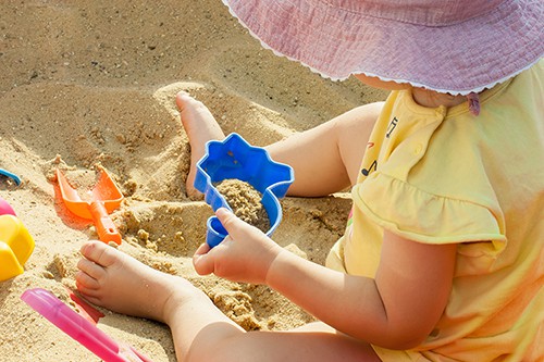 baby beach toys