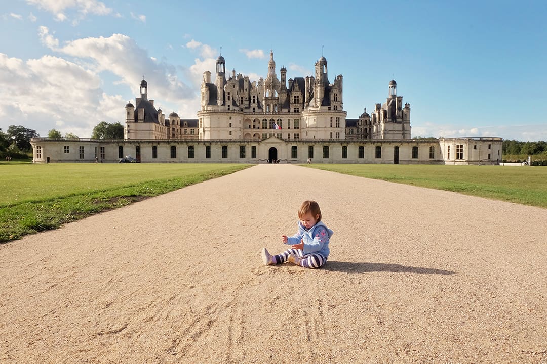 France with a baby or Toddler