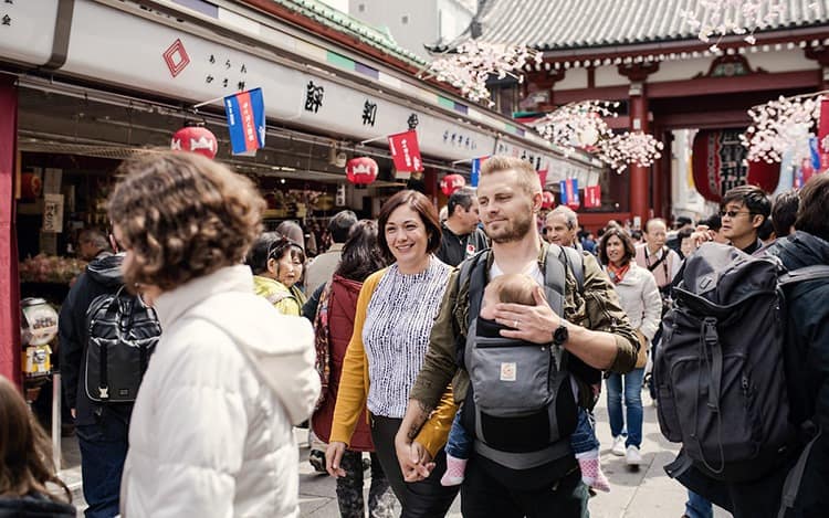 Japan with a Baby