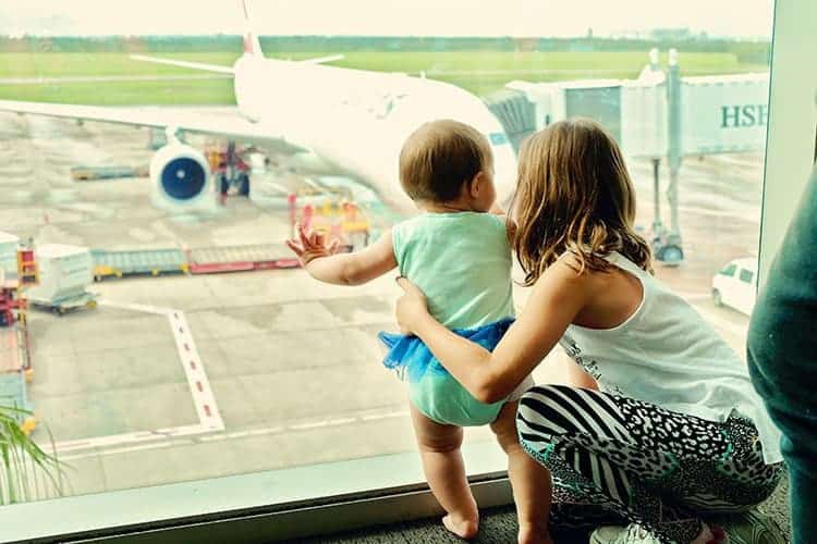 best city to travel with baby