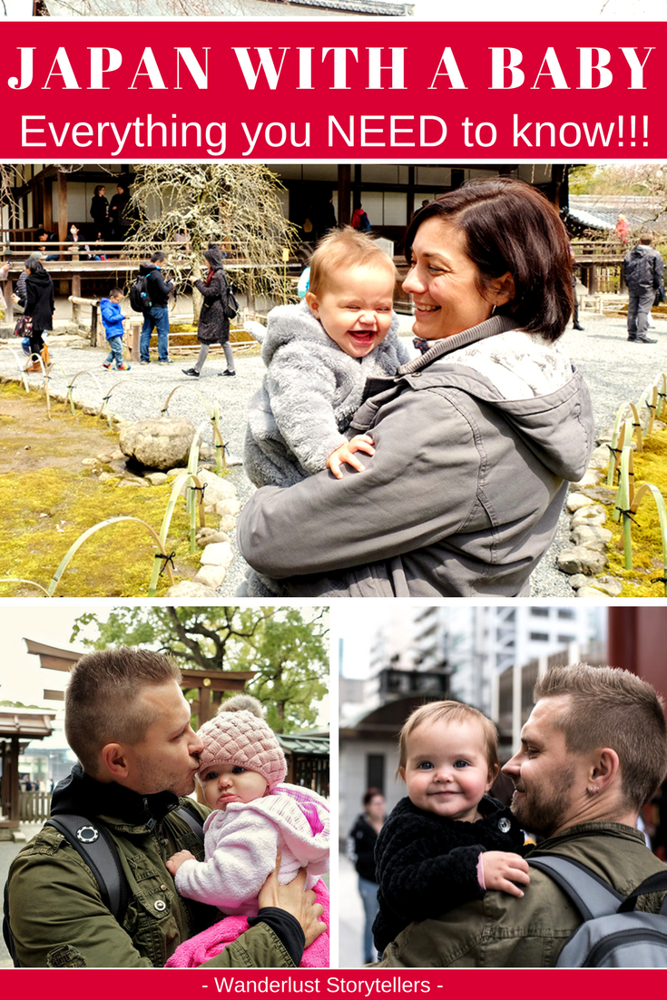 Everything you need to know for your trip to Japan with your baby! Tips on where to stay, how to travel around, where to get baby food, diapers and more! Click to get some tips. ---------------------------------------------------- Japan Baby Travel Guide | Japan Holiday | Japan Travel | Travel with Baby | #japan #JapanTravel #Baby