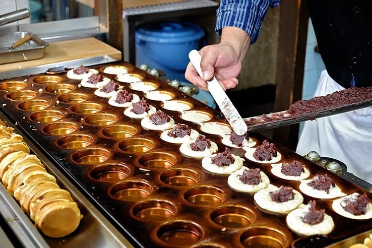 Japanese Street Sweet Snack