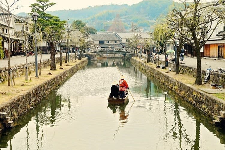 Kurashiki Canal District