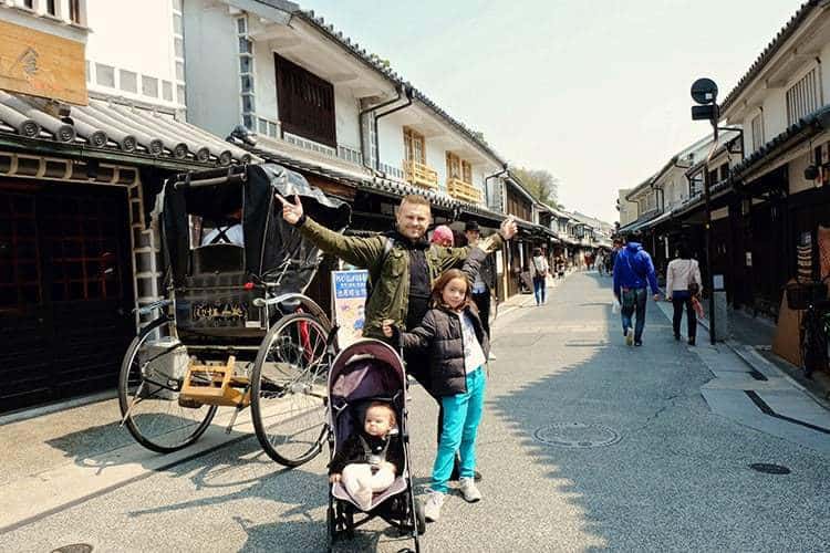 Kurashiki Japan with kids