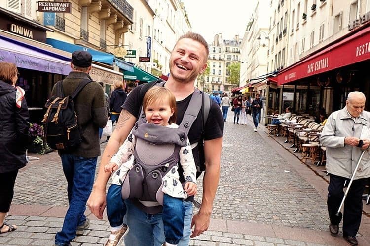 Paris with a Baby Guide