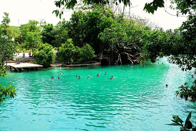 Port Vila Blue Lagoon