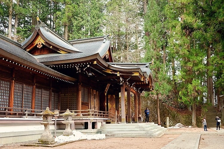 Things to do in Takayama - Shrine