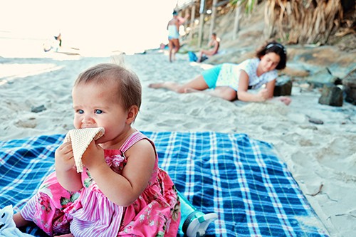 best baby beach gear