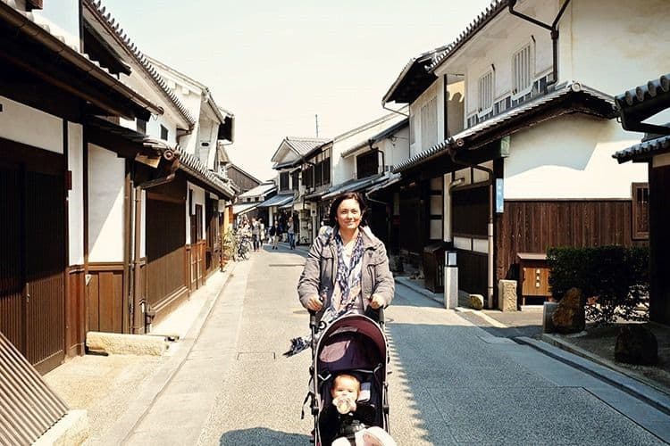 kurashiki bikan historical quarter streets