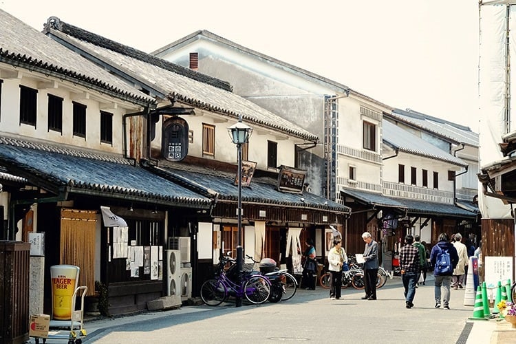 kurashiki bikan historical quarter