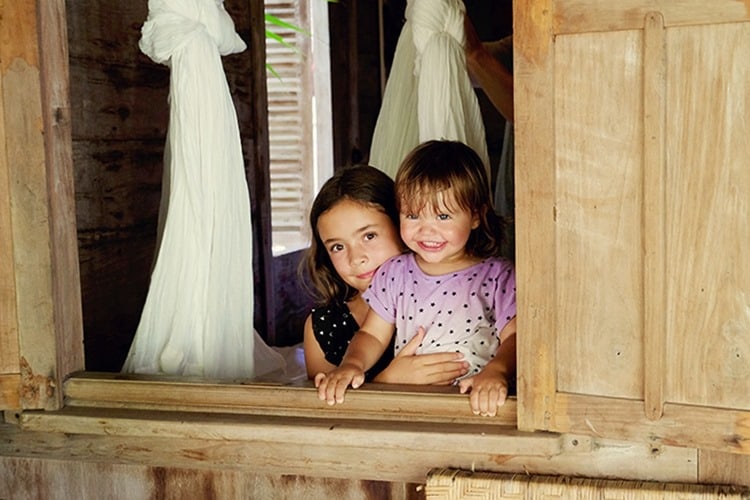 Avie & Lily at Ratua Resort and Spa