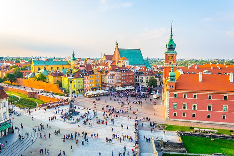 Top 19 Best Things To Do In Warsaw Old Town Poland