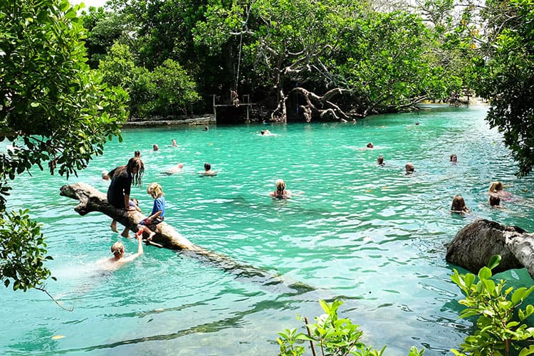 The Blue Lagoon Vanuatu Travel Guide: A Piece of Heaven near Port Vila