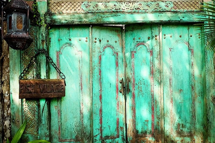 Doors to Fishing Village