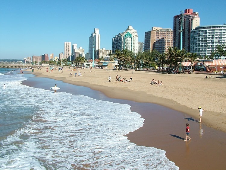 plage de durban