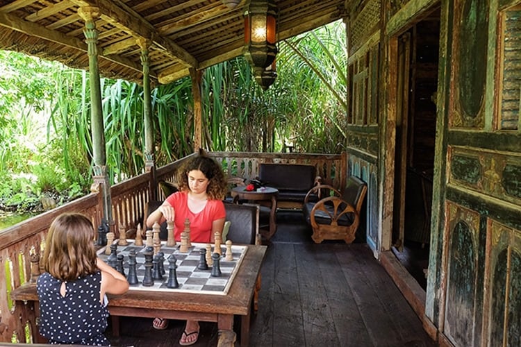 Game Room at Ratua Private Island