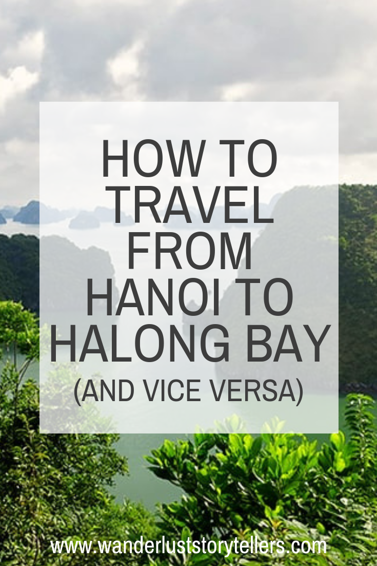 How to get to Halong Bay from Hanoi Vietnam Travel