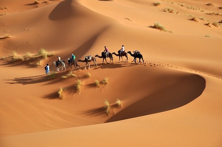 morocco desert