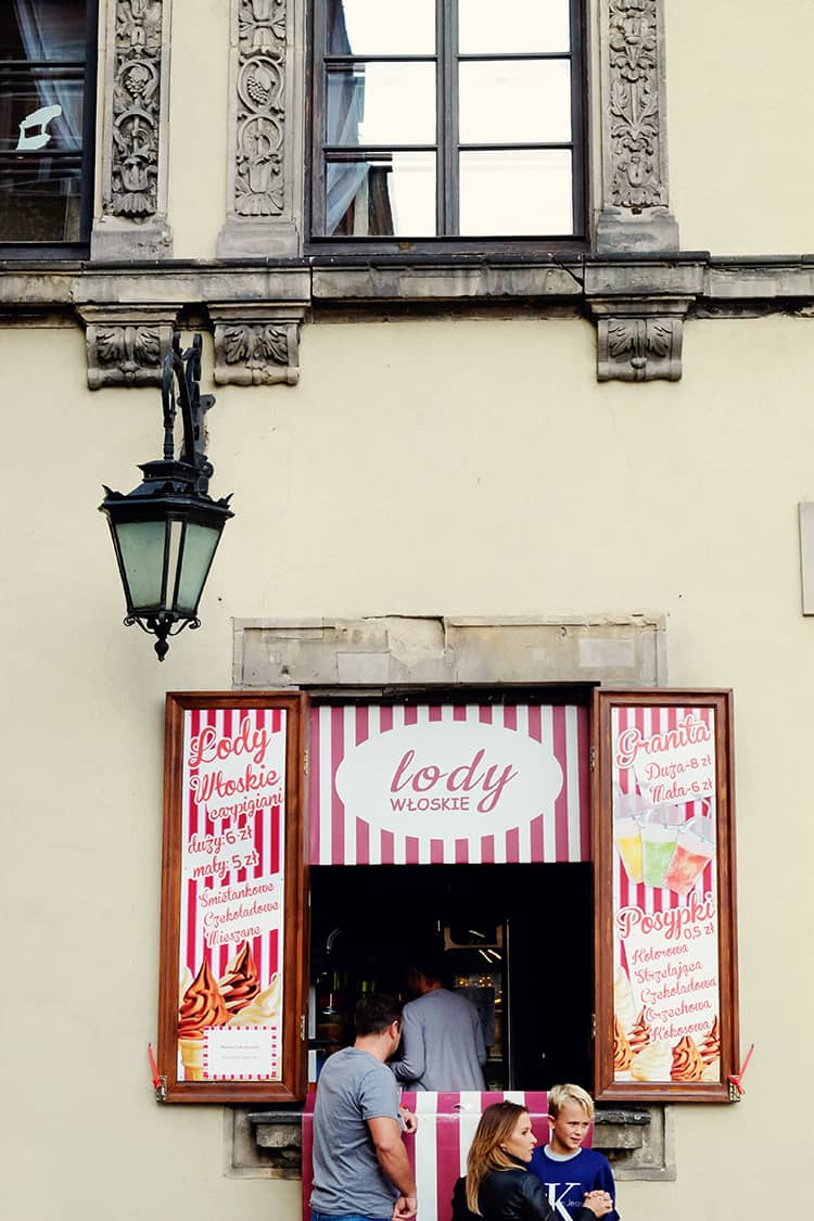 Polish Lody Ice Cream Shop