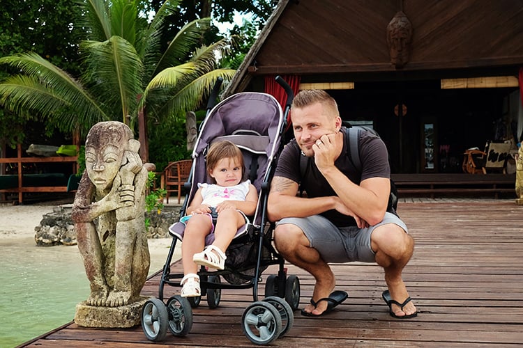 Ratua Island Resort & Spa Entrance