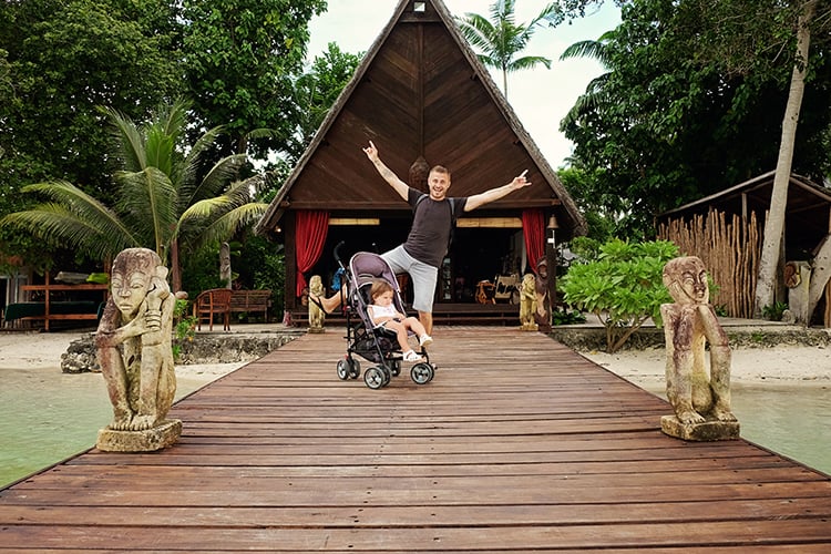 Ratua Island with Kids