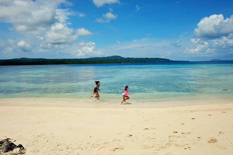 Ratua Private Island with Kids