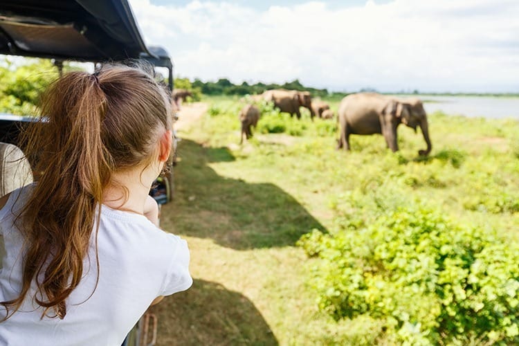 Sri Lanka - best holidays for teenagers