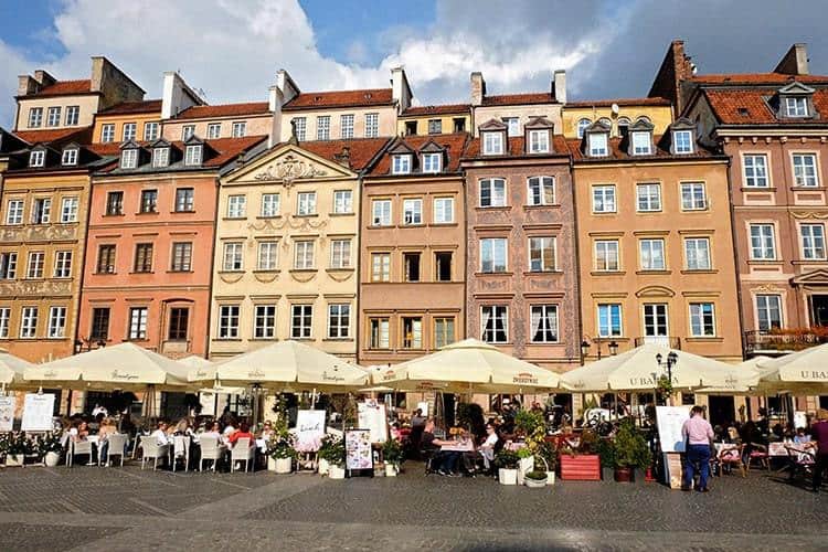 Top Things to do in Warsaw Old Town