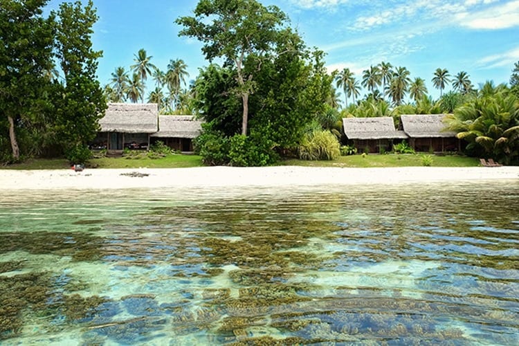 Vanuatu Beach Villas at Ratua Private Island