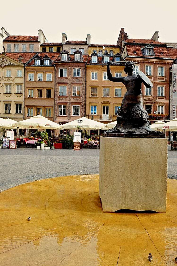 Warsaw Mermaid