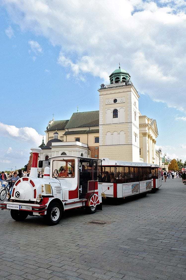 Warsaw Old Town Poland