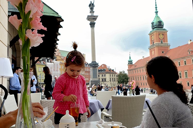 Warsaw Old Town Restaurant