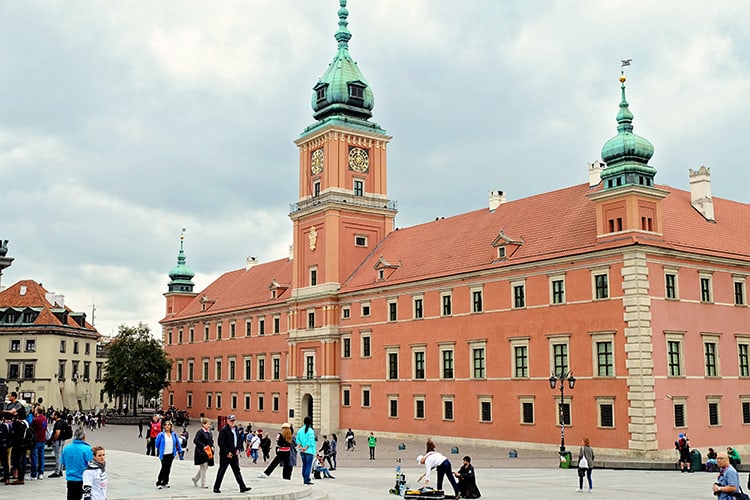 Warsaw Royal Castle Poland